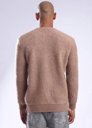 Мужской теплый свитер / повседневные стильные кофты мужские3 фото
