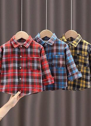 Утеплена байкова сорочка