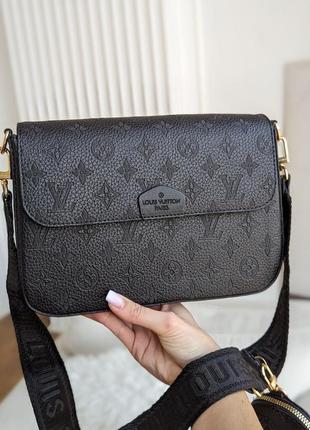 Louis vuitton multi pochette 2 в 1 - lux👑3 фото