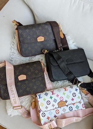 Louis vuitton multi pochette 2 в 1 - lux👑