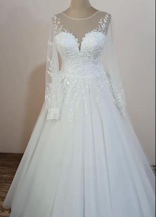 Нова весільна сукня. розпродаж з наявних моделей