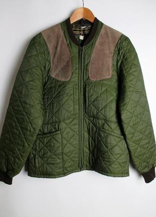 Винтажная стёганка/куртка barbour vintage 90s made in england, hunting jacket2 фото