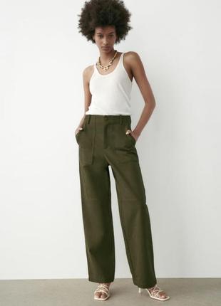 Штани карго cargo pants zara