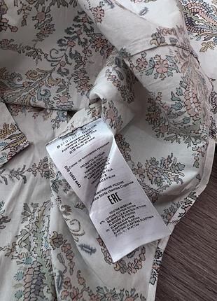 Etro рубашка в узор 3