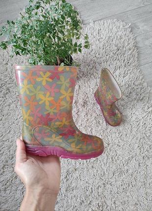 Сапожки резиновые