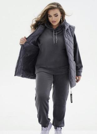 Спортивные костюмы 3-ка 46-68 гг