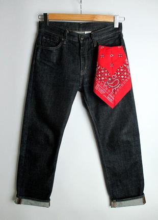 Джинсы Uniqlo jeans ultra stretch w30-31 з вельвету