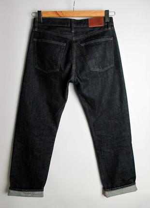 Джинсы uniqlo - s002 streight fit jeans6 фото