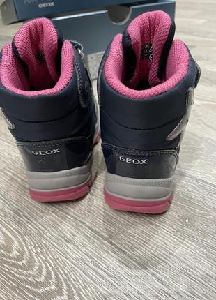 Зимние ботинки geox8 фото