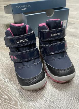 Зимние ботинки geox9 фото