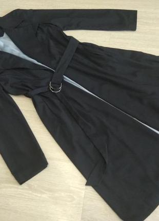 Плащ тренч zara h&m mango bershka3 фото