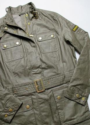 Куртка barbour international - bearings jacket2 фото