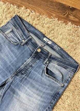 Базовые мужские джинсы штаны 👖 прямые слим1 фото