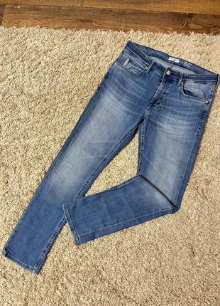 Базовые мужские джинсы штаны 👖 прямые слим2 фото