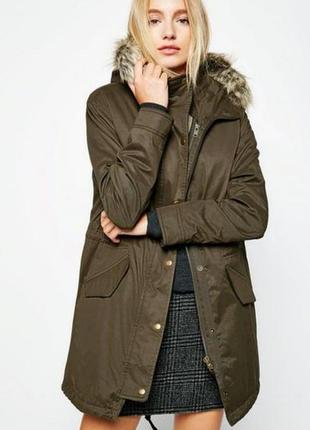 Peacocks parka clearance coats