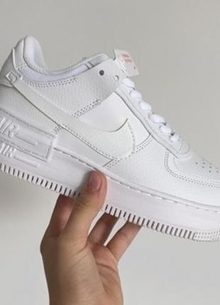 Женские кроссовки nike air force shadow