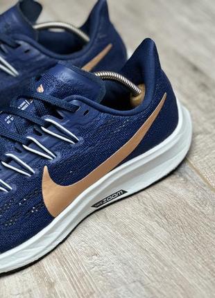 Беговые кроссовки nike zoom pegasus 36 39р 24.5см2 фото