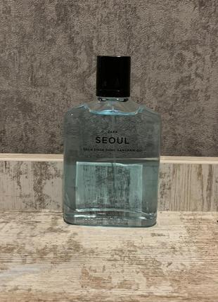 Духи мужские zara seoul 100ml, новые с набора