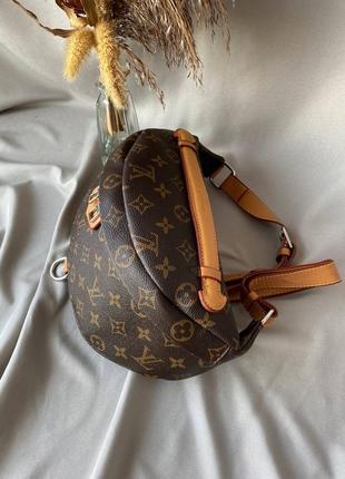 Сумка бананка луи виттон louis vuitton bumbag brown2 фото