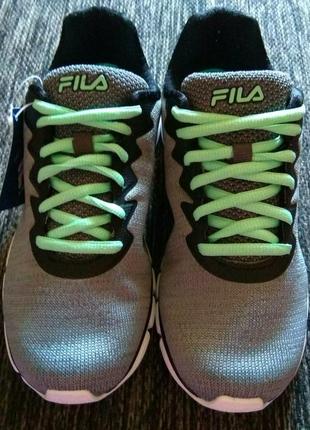 Кроссовки fila memory upsurge running. серые кроссовки