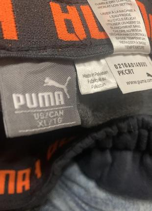 Спортивные штаны puma на флисе3 фото