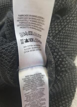 Котоновый мужской свитер 5