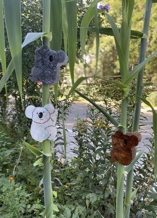 Крабики для волос коалы