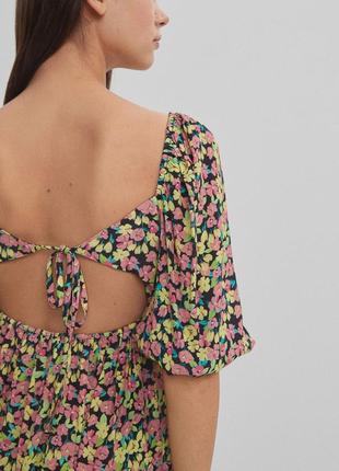 Платье bershka 4