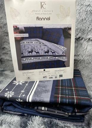 Постільна білизна tm first choice flanel(байка)2 фото