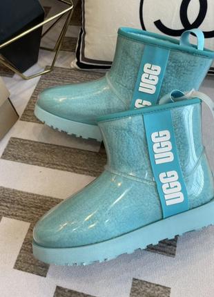 Угги ugg clear силиконовые6 фото