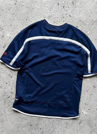 Umbro training vintage men’s blue short sleeve sport t-shirt винтажная, спортивная футболка3 фото