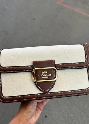 133998210 Espadrile coach Terrence Carley Leather C6763 Tangerine Geant coach Terrence Sig Cc Lori Sb C4825 B4 Tan Rust 3700