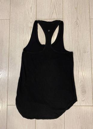 Жіноча бавовняна майка lululemon size s