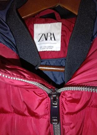 Демісезонна куртка zara2 фото