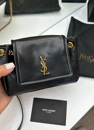 Сумка ив сен лоран yves saint laurent black
