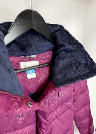 Женский пуховик теплая куртка columbia catherine creek размер xs8 фото