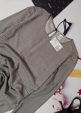 Брендовое платье h&m, 100% вискоза, размер 8/38, новое с этикеткой6 фото