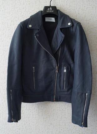 Жіноча шкіряна косуха zapa paris