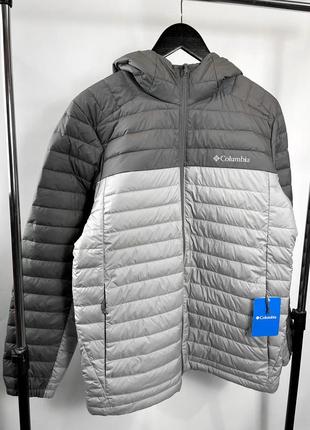 Мужская демисезонная легкая куртка columbia silver falls размер s, 1x, 3xl10 фото