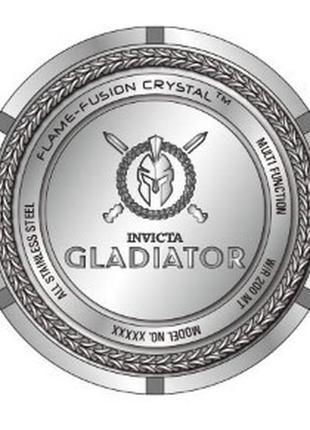 Жіночий годинник invicta 41122 gladiator 0.58 carat diamond3 фото