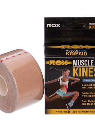 Кінезіотейп (kinesio tape) розмір 3,8 см