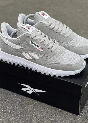 Стильні ядові кросівки reebok classic