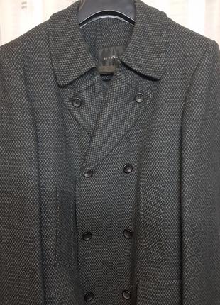 Richmond брендове двобортне утеплене вовняне пальто3 фото