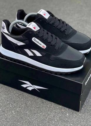 Стильні ядові кросівки reebok classic