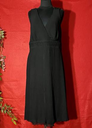 Жіночна чорна сукня debenhams, розмір наш 48/501 фото