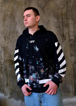 Худи off white3 фото