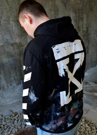 Худи off white5 фото