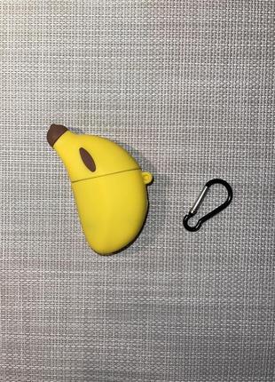 Чехол для наушников airpods 1/2 banan