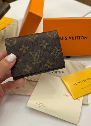 Кошелек луи виттон louis vuitton  wallet brown