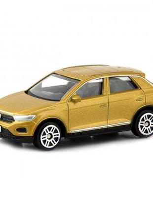 Автомодель - volkswagen t-roc 2017 (золотий)